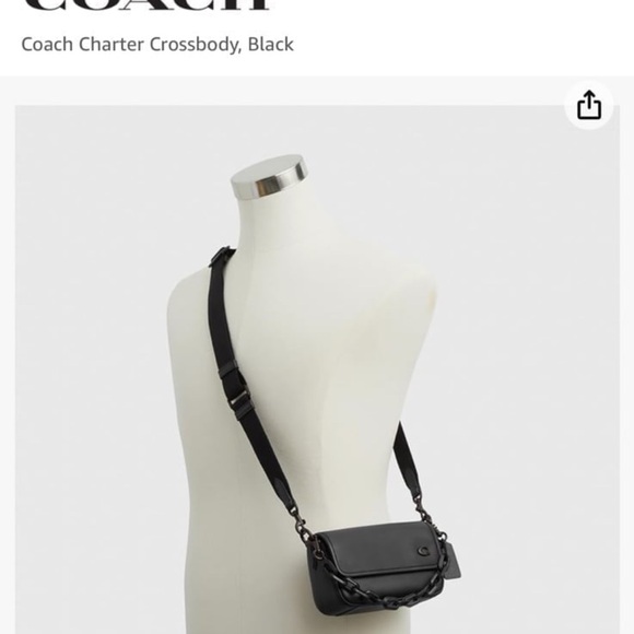 NWT Coach Charter Flap Crossbody - Picture 6 of 10